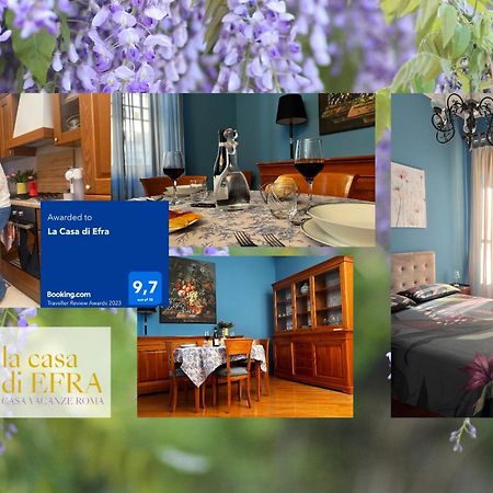 La Casa Di Efra Apartment Rome Bagian luar foto
