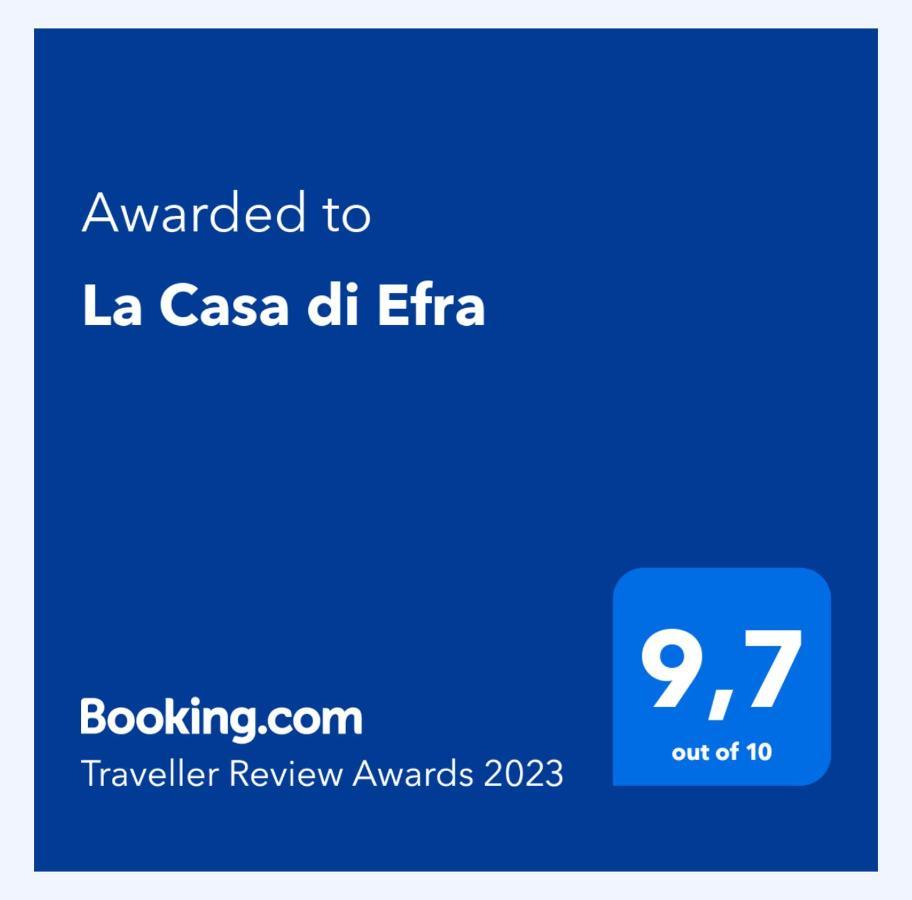 La Casa Di Efra Apartment Rome Bagian luar foto